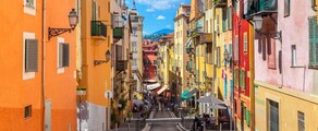 Zürich - Nizza : magánrepülőgép bérlés