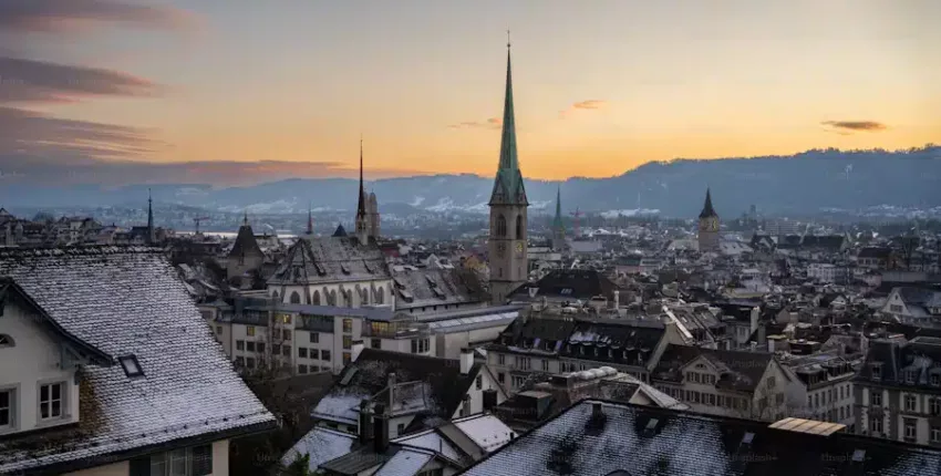 London - Zürich : magánrepülőgép bérlés 