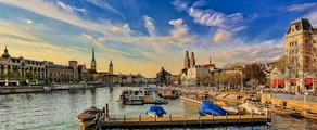Amszterdam - Zürich : magánrepülőgép bérlés