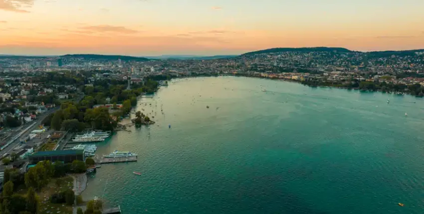Amszterdam - Zürich : magánrepülőgép bérlés