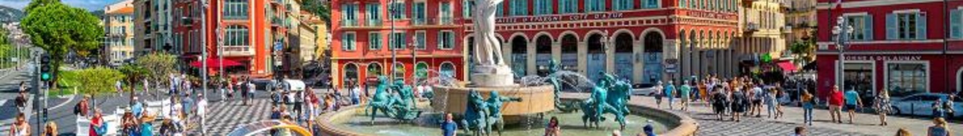 Milánó Linate - Nizza : magánrepülőgép bérlés
