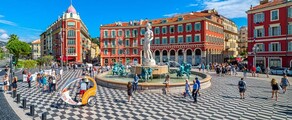 Milánó Linate - Nizza : magánrepülőgép bérlés