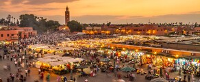 London - Marrakech : magánrepülőgép bérlés