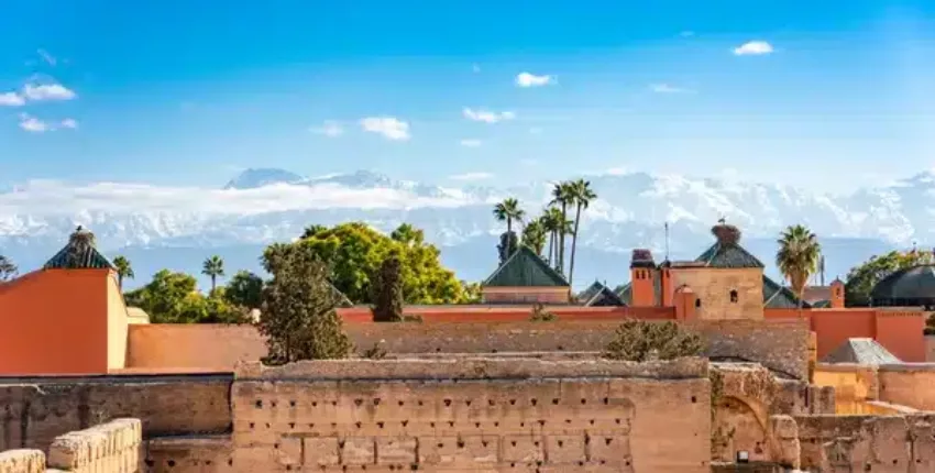 Saint-Tropez - Marrakech : magánrepülőgép bérlés