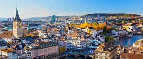 Brüsszel - Zürich : magánrepülőgép bérlés