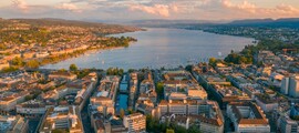 Los Angeles - Zürich : magánrepülőgép bérlés