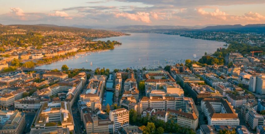 Salzburg - Zürich : magánrepülőgép bérlés 