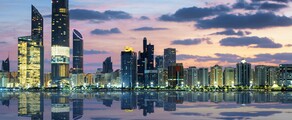 Párizs - Abu Dhabi : magánrepülőgép bérlés 