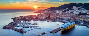 Saint-Tropez - Ajaccio : magánrepülőgép bérlés