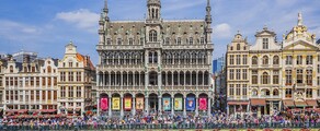 Cannes - Brüsszel: magánrepülőgép bérlés