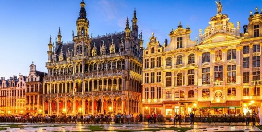 Hamburg - Brüsszel: magánrepülőgép bérlés