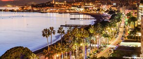 Amszterdam - Cannes : magánrepülőgép bérlés