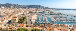 Nápoly - Cannes: magánrepülőgép bérlés