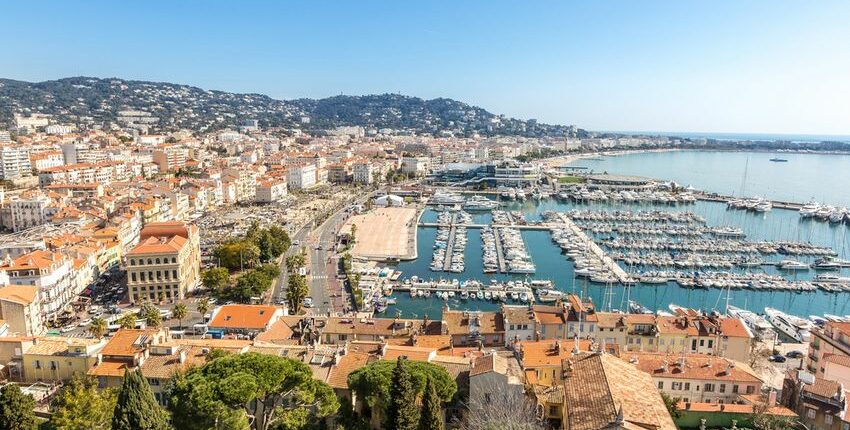 Genf - Cannes : magánrepülőgép bérlés