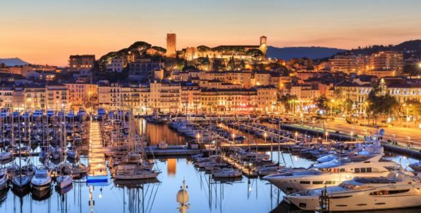 Genf - Cannes : magánrepülőgép bérlés