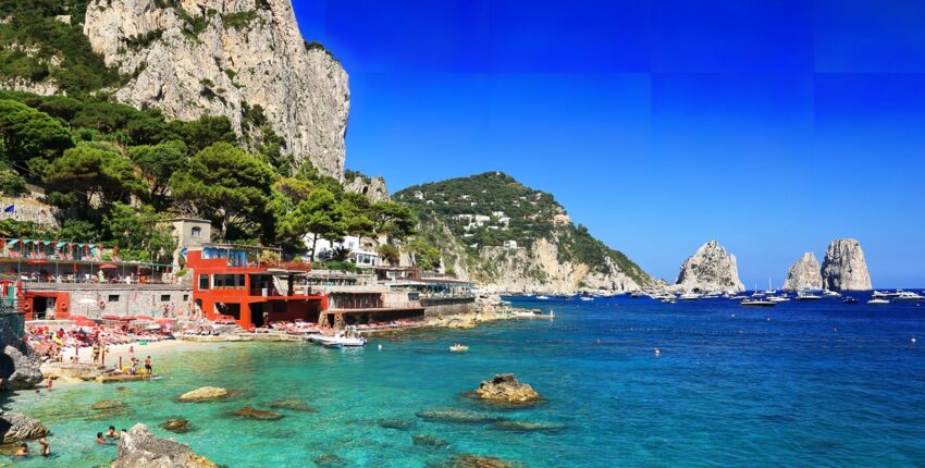 Saint-Tropez - Capri : magánrepülőgép bérlés