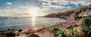 Hamburg - Ibiza : magánrepülőgép bérlés