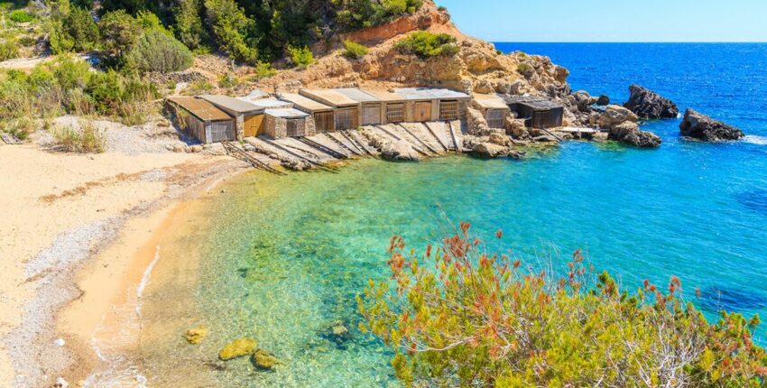 Genf - Ibiza : magánrepülőgép bérlés
