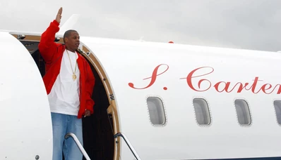 Jay-Z magánrepülőgépe