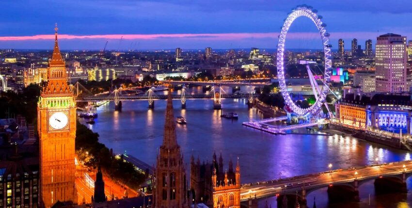 Luxemburg - London: magánrepülőgép bérlés 