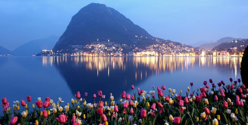 Saint-Tropez - Lugano : magánrepülőgép bérlés
