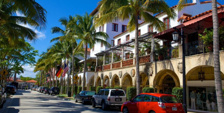 Genf - Palm Beach : magánrepülőgép bérlés