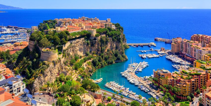 Nizza - Monaco: Transzfer helikopterrel