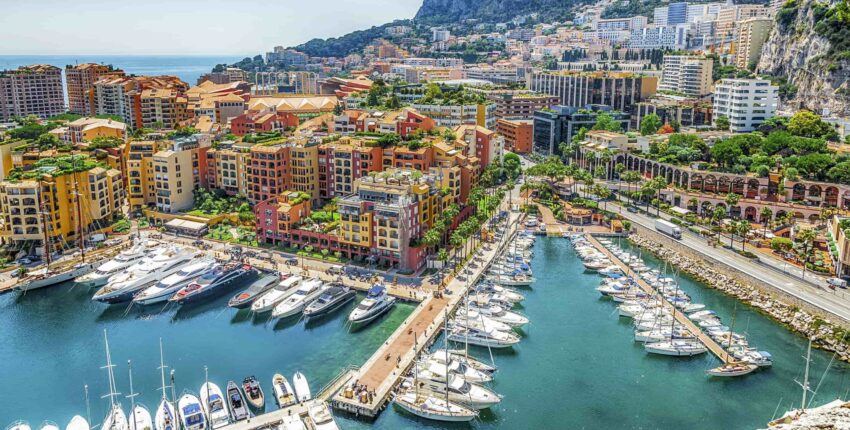 Saint-Tropez - Monaco : magánrepülőgép bérlés
