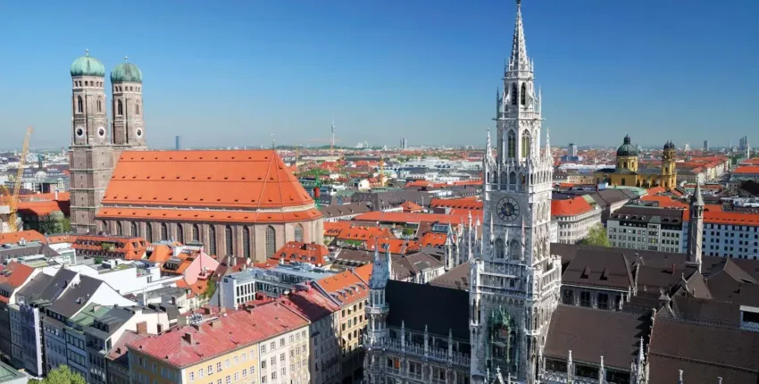 Párizs - München : magánrepülőgép bérlés