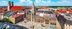 Párizs - München : magánrepülőgép bérlés