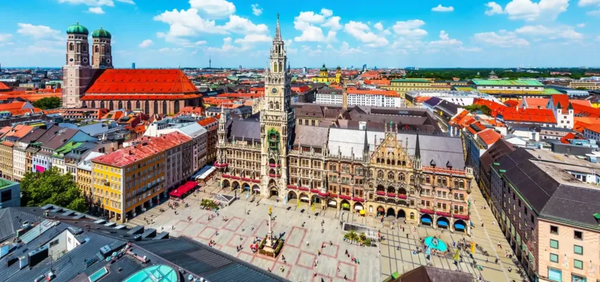 munich : location de jet privé