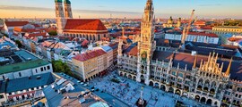 Párizs - Frankfurt: magánrepülőgép bérlés 