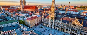 Cannes - München: magánrepülőgép bérlés