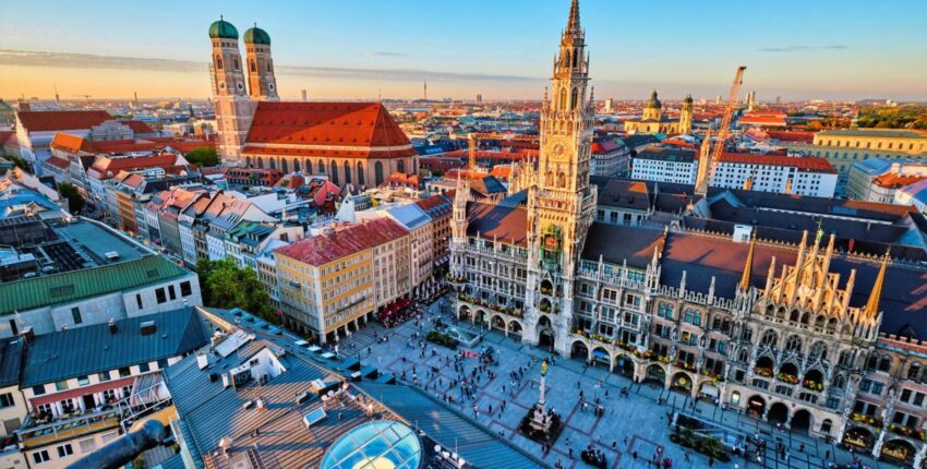 Cannes - München: magánrepülőgép bérlés