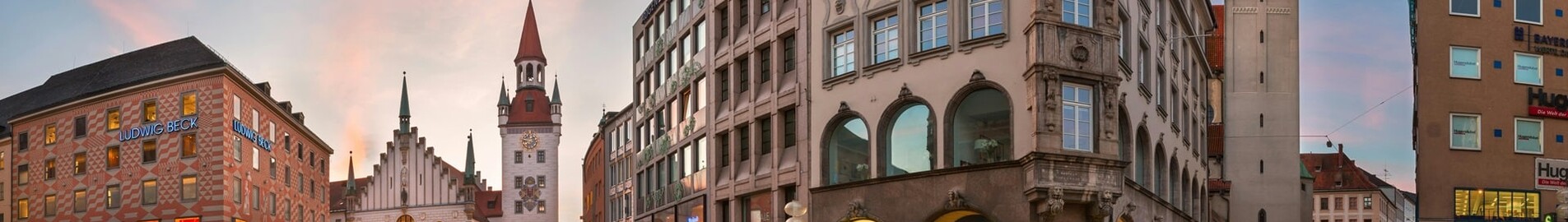 Hamburg - München : magánrepülőgép bérlés