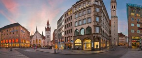 Hamburg - München : magánrepülőgép bérlés