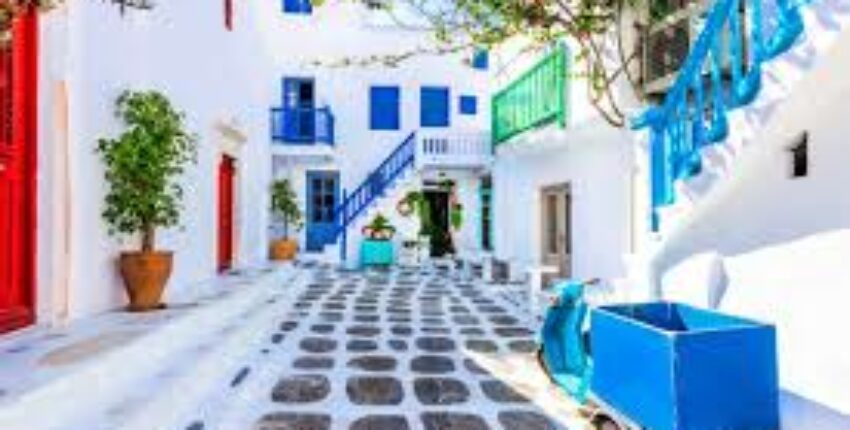 Lisszabon - Mykonos : magánrepülőgép bérlés