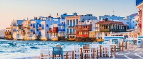 Nápoly - Mykonos : magánrepülőgép bérlés