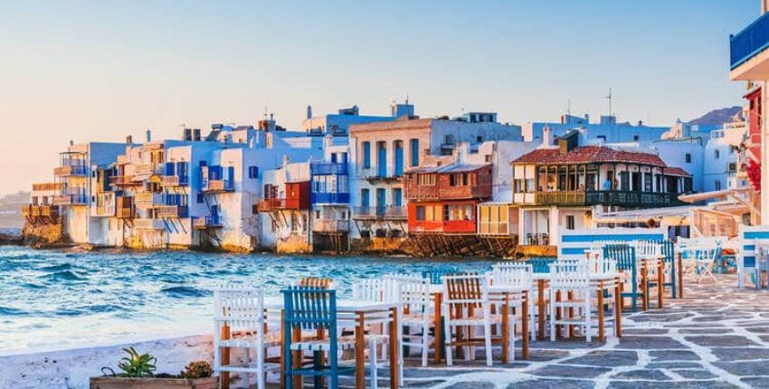 Luxemburg - Mykonos : magánrepülőgép bérlés 