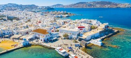 Salzburg - Mykonos : magánrepülőgép bérlés 