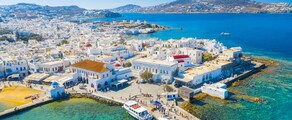 Amszterdam - Mykonos : magánrepülőgép bérlés