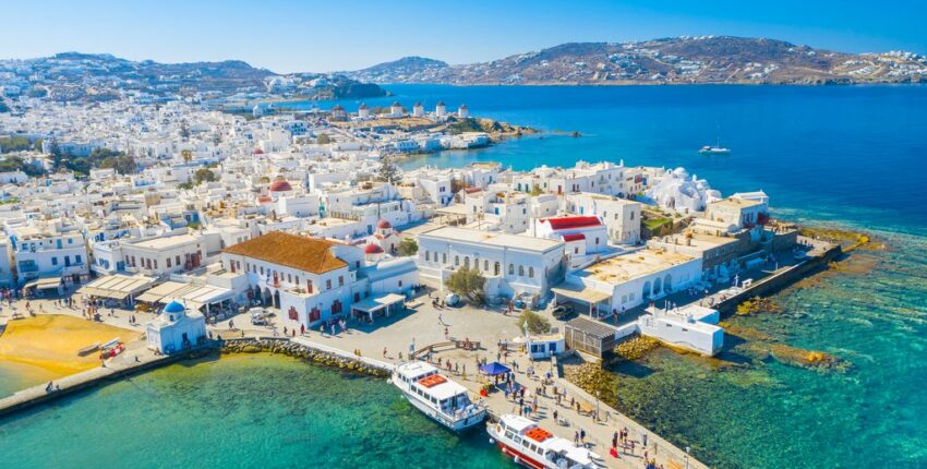 Lisszabon - Mykonos : magánrepülőgép bérlés