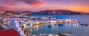 Brüsszel - Mykonos : magánrepülőgép bérlés