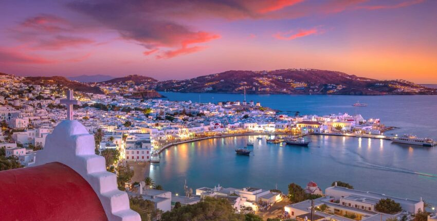 Lisszabon - Mykonos : magánrepülőgép bérlés