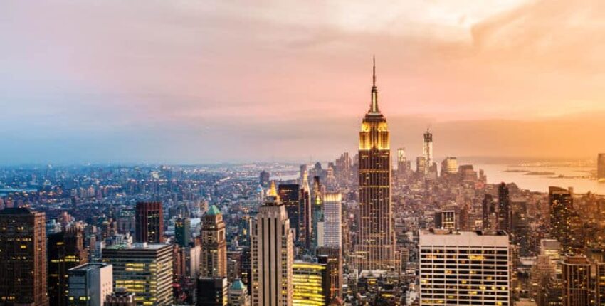 Genf - New York : magánrepülőgép bérlés