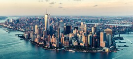 New York - Boston : magánrepülőgép bérlés