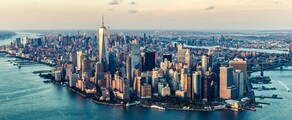 Amszterdam - New York : magánrepülőgép bérlés