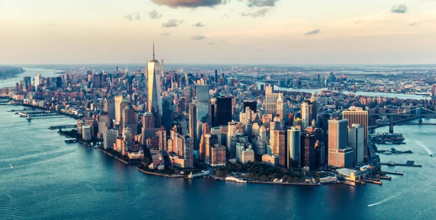 Genf - New York : magánrepülőgép bérlés