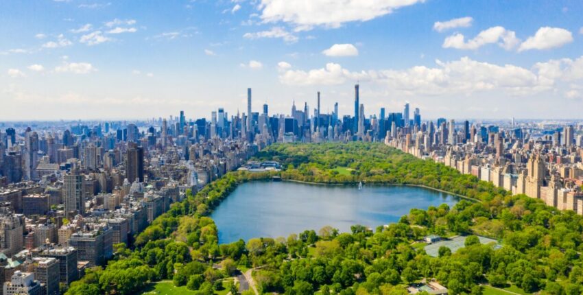Genf - New York : magánrepülőgép bérlés