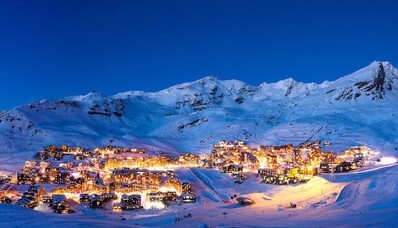 5 luxus magánrepülőgép célpontok síelésre Európában